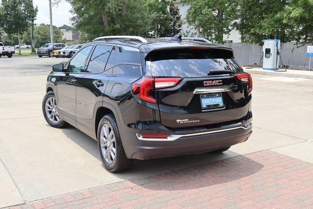 used 2024 GMC Terrain car, priced at $25,393