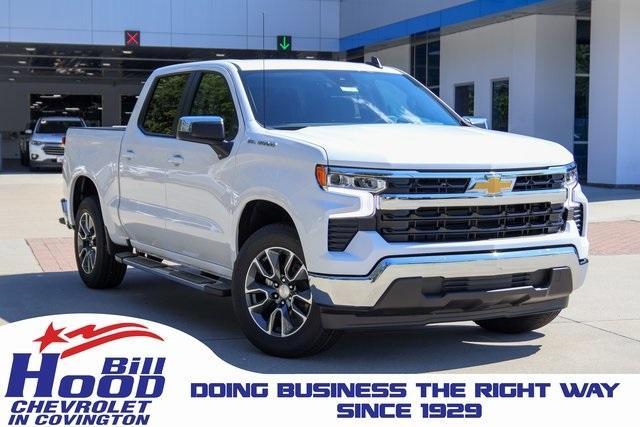 new 2025 Chevrolet Silverado 1500 car, priced at $49,255