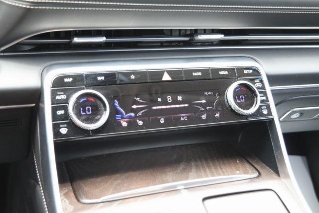 used 2021 Genesis GV80 car, priced at $36,880
