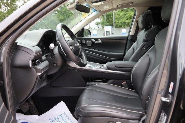 used 2021 Genesis GV80 car, priced at $36,880