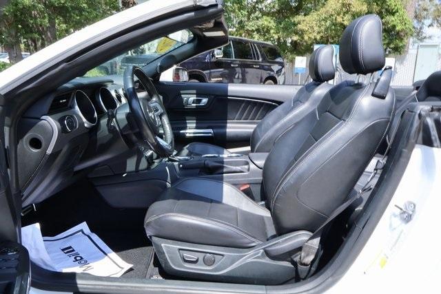 used 2022 Ford Mustang car, priced at $24,830