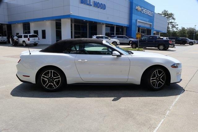 used 2022 Ford Mustang car, priced at $24,830
