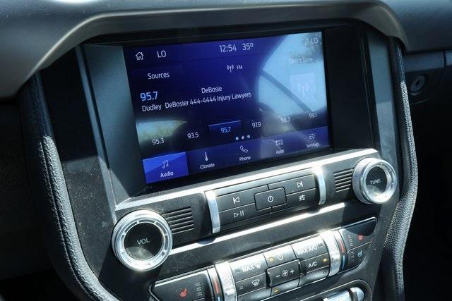 used 2022 Ford Mustang car, priced at $24,830
