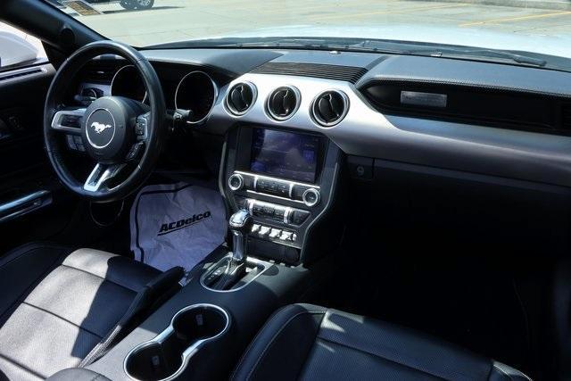 used 2022 Ford Mustang car, priced at $24,830