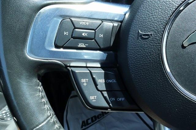 used 2022 Ford Mustang car, priced at $24,830
