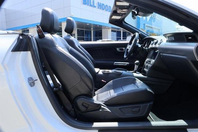 used 2022 Ford Mustang car, priced at $24,830