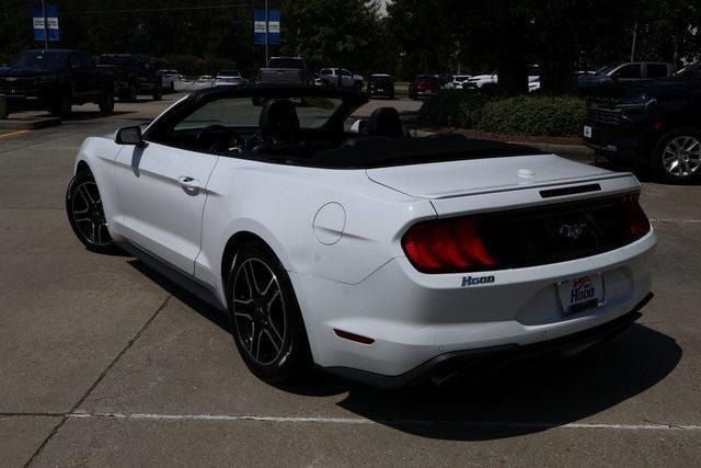 used 2022 Ford Mustang car, priced at $24,830