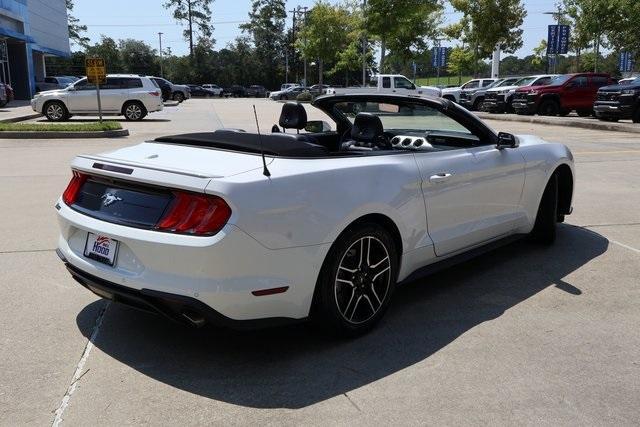 used 2022 Ford Mustang car, priced at $24,830
