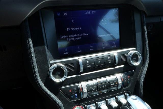 used 2022 Ford Mustang car, priced at $24,830