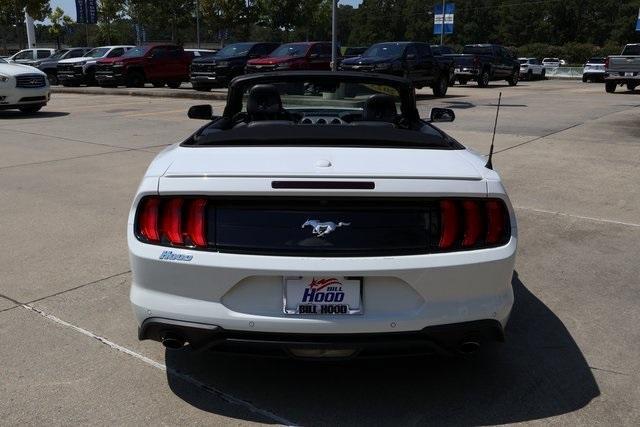 used 2022 Ford Mustang car, priced at $24,830
