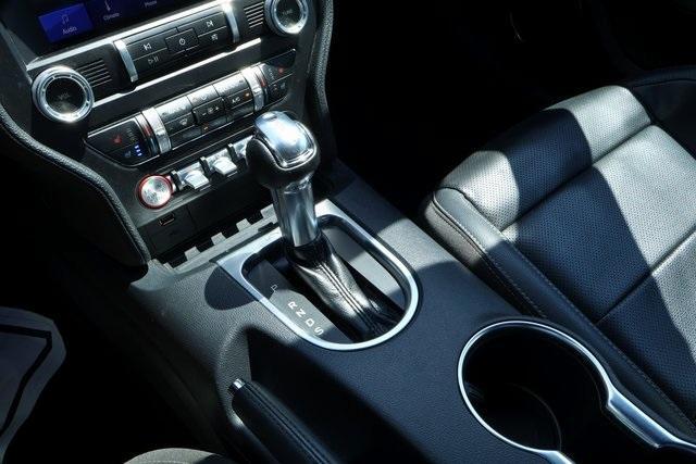 used 2022 Ford Mustang car, priced at $24,830