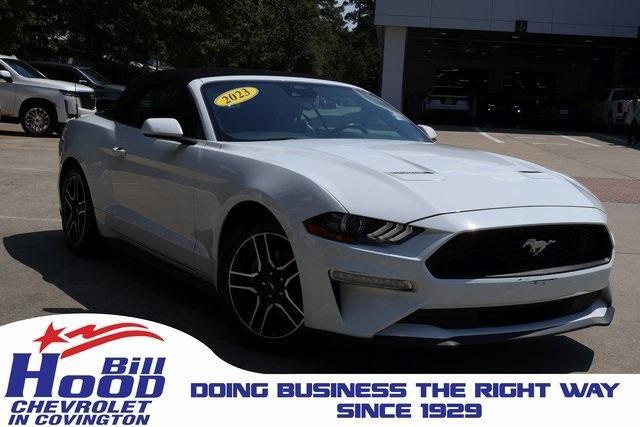used 2022 Ford Mustang car, priced at $24,830