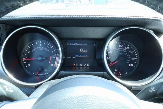 used 2022 Ford Mustang car, priced at $24,830