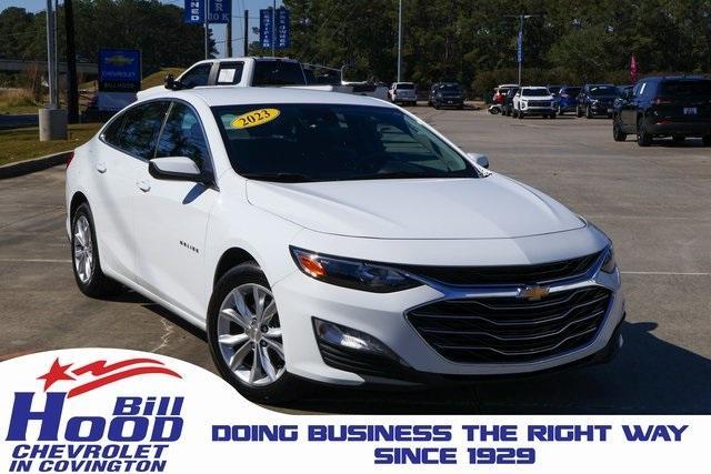 used 2023 Chevrolet Malibu car, priced at $18,697