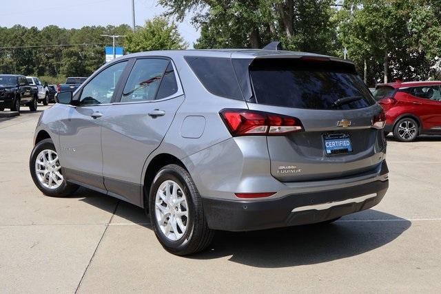 used 2024 Chevrolet Equinox car, priced at $21,430