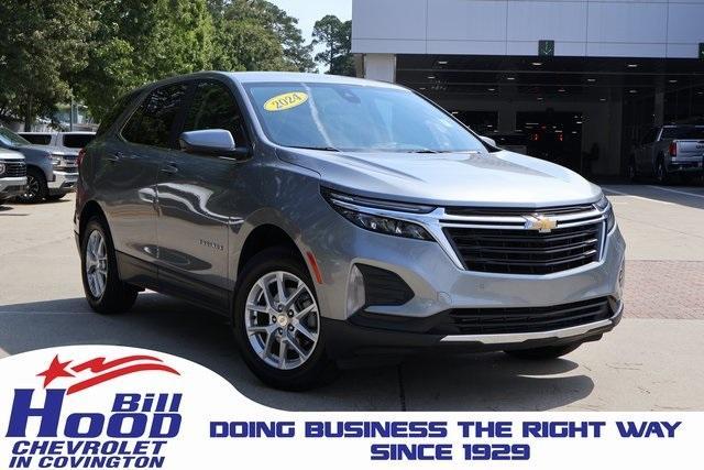used 2024 Chevrolet Equinox car, priced at $21,430
