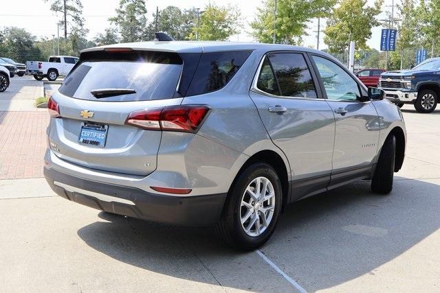 used 2024 Chevrolet Equinox car, priced at $21,430