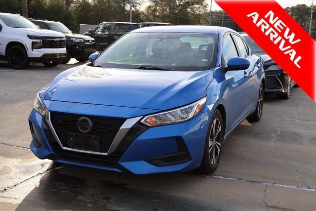 used 2021 Nissan Sentra car, priced at $16,990