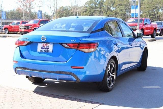 used 2021 Nissan Sentra car, priced at $16,990