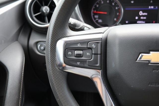 used 2023 Chevrolet Blazer car, priced at $23,640