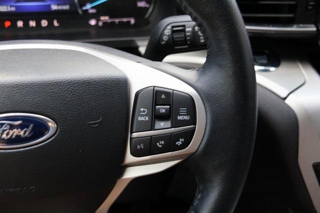 used 2022 Ford Explorer car, priced at $27,470