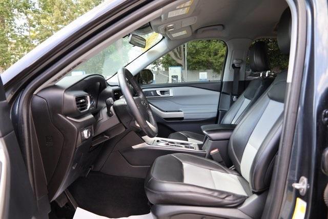 used 2022 Ford Explorer car, priced at $27,470