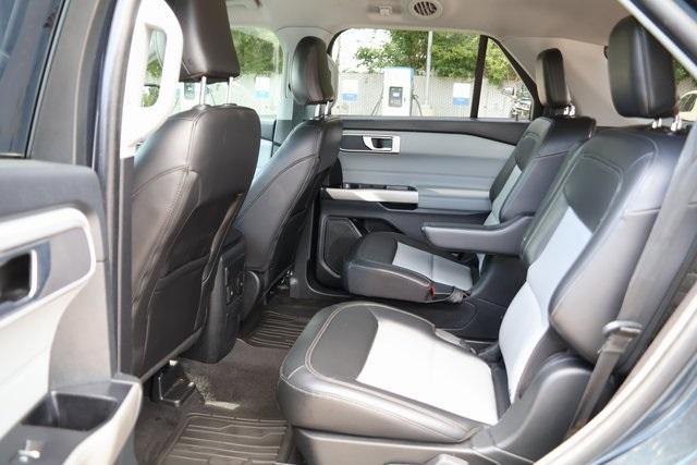 used 2022 Ford Explorer car, priced at $27,470