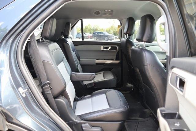 used 2022 Ford Explorer car, priced at $27,470