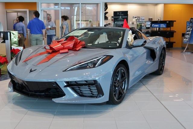 new 2025 Chevrolet Corvette car, priced at $81,205