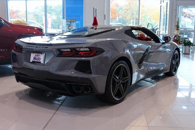 new 2025 Chevrolet Corvette car, priced at $81,205