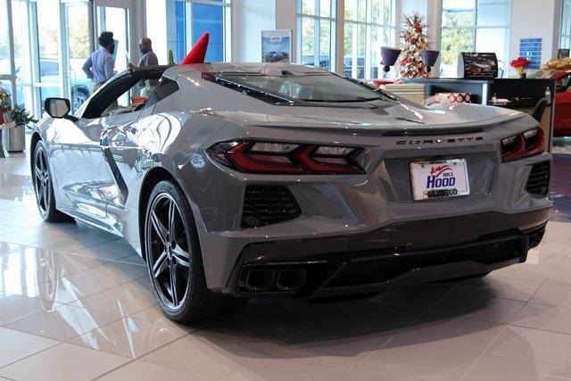 new 2025 Chevrolet Corvette car, priced at $81,205