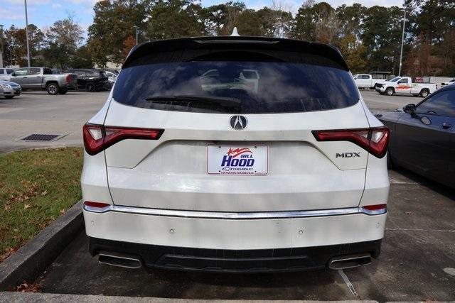 used 2023 Acura MDX car, priced at $38,780