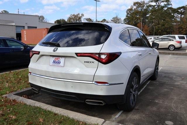 used 2023 Acura MDX car, priced at $38,780