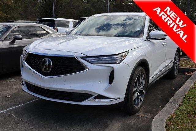 used 2023 Acura MDX car, priced at $38,780