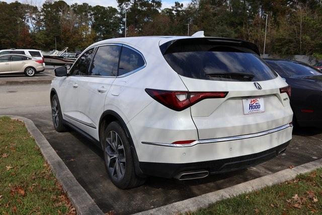 used 2023 Acura MDX car, priced at $38,780