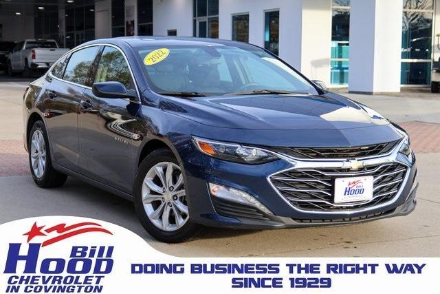 used 2022 Chevrolet Malibu car, priced at $17,720