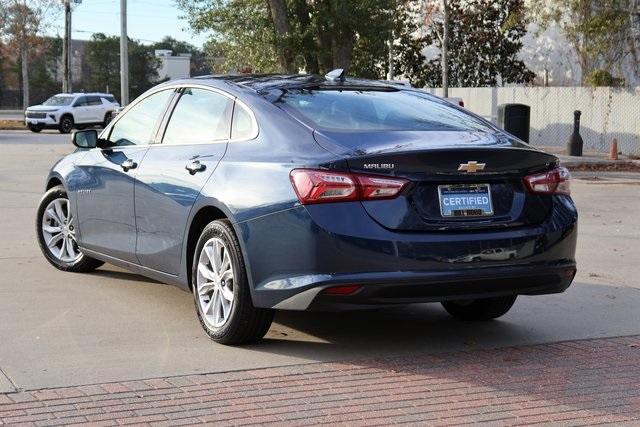 used 2022 Chevrolet Malibu car, priced at $17,720