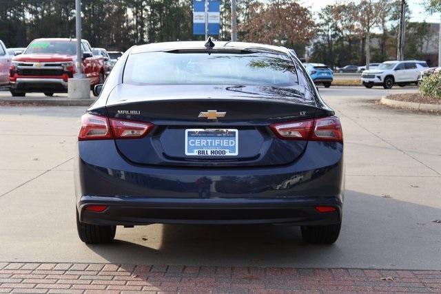 used 2022 Chevrolet Malibu car, priced at $17,720