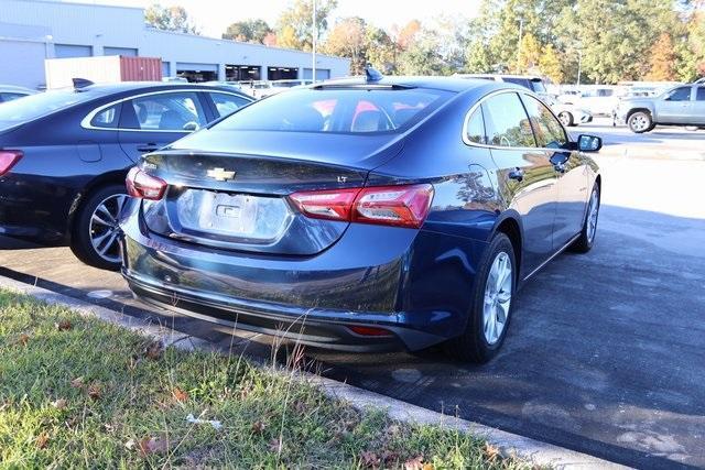 used 2022 Chevrolet Malibu car, priced at $18,440