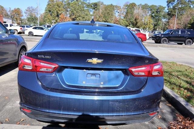 used 2022 Chevrolet Malibu car, priced at $18,880