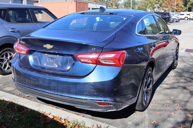 used 2022 Chevrolet Malibu car, priced at $18,880