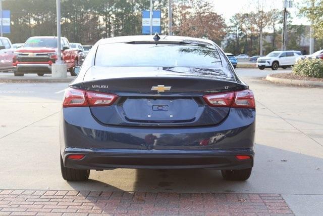 used 2022 Chevrolet Malibu car, priced at $18,500