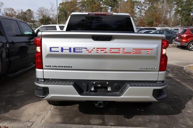 used 2022 Chevrolet Silverado 1500 car, priced at $35,670