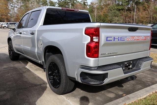 used 2022 Chevrolet Silverado 1500 car, priced at $35,670