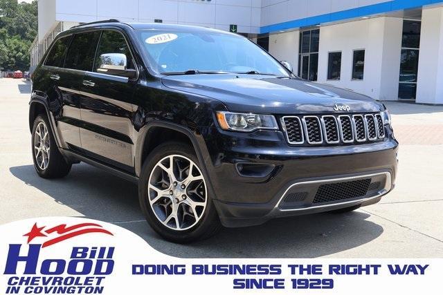used 2021 Jeep Grand Cherokee car, priced at $24,000