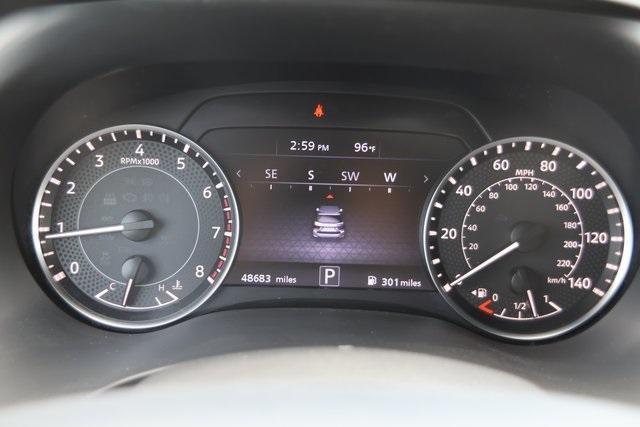 used 2023 Nissan Armada car, priced at $37,480