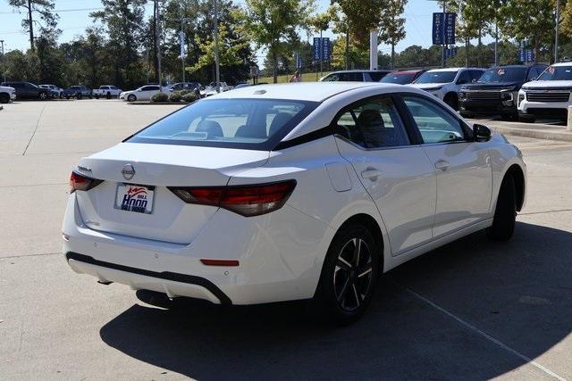 used 2025 Nissan Sentra car, priced at $19,990