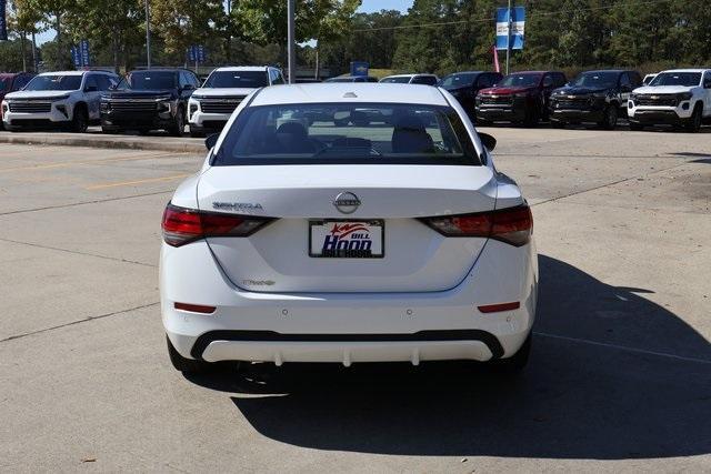 used 2025 Nissan Sentra car, priced at $19,990