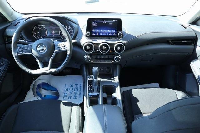 used 2025 Nissan Sentra car, priced at $19,990