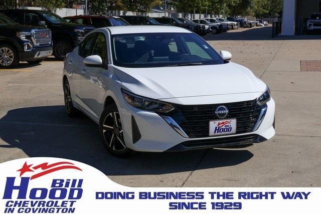 used 2025 Nissan Sentra car, priced at $19,990
